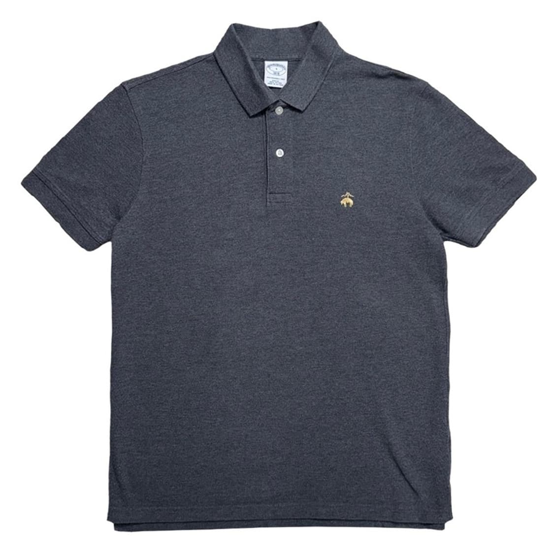 BROOKS BROTHERS PK 반팔 그레이 S 상품이미지1