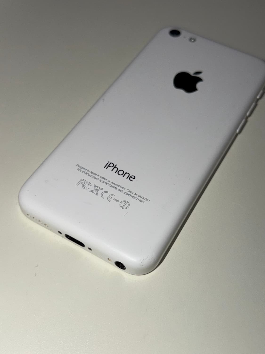 아이폰 5c 화이트 상품이미지5