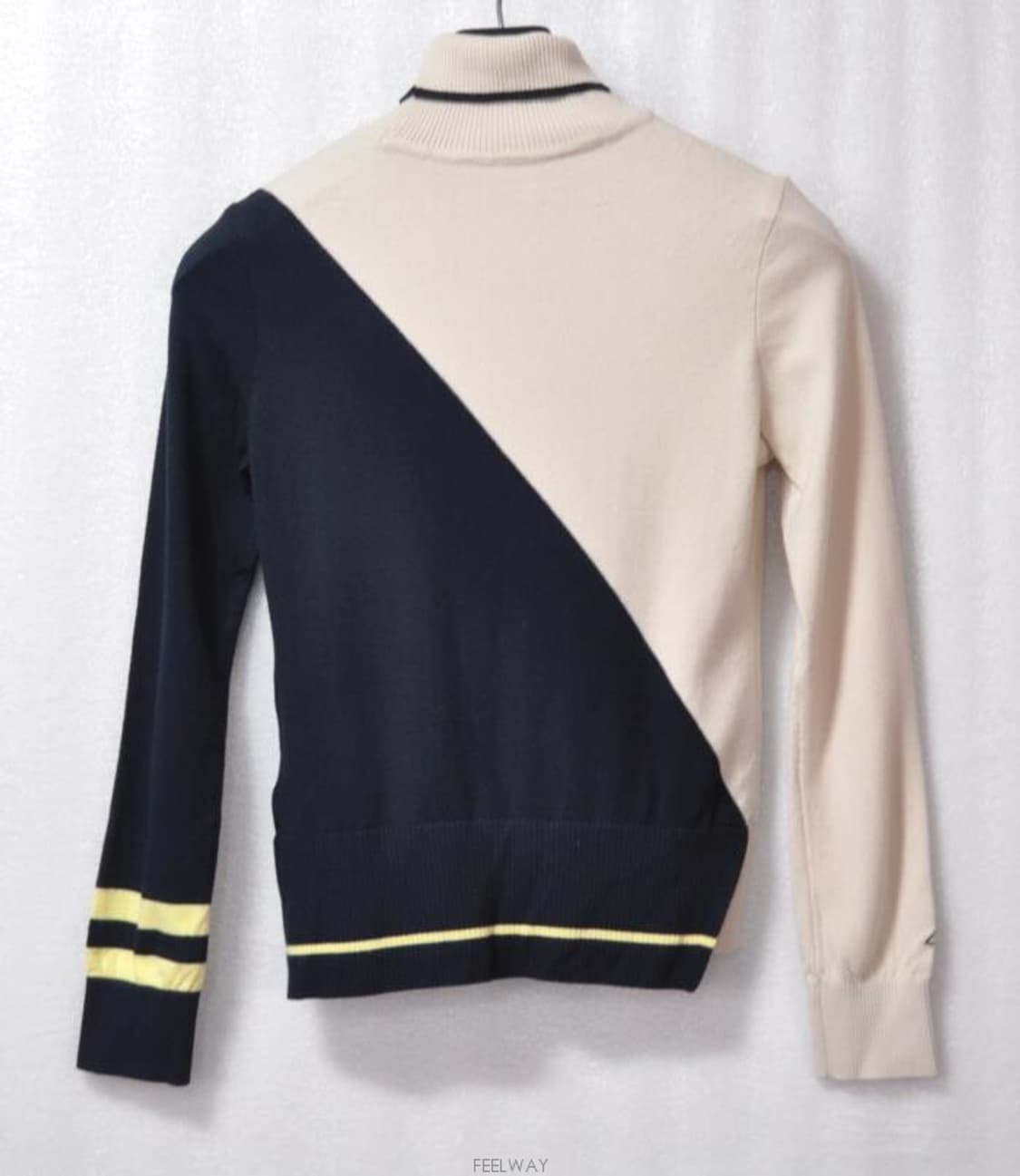 르꼬끄스포르티브/여성목폴라긴팔티(사이즈44) 상품이미지2