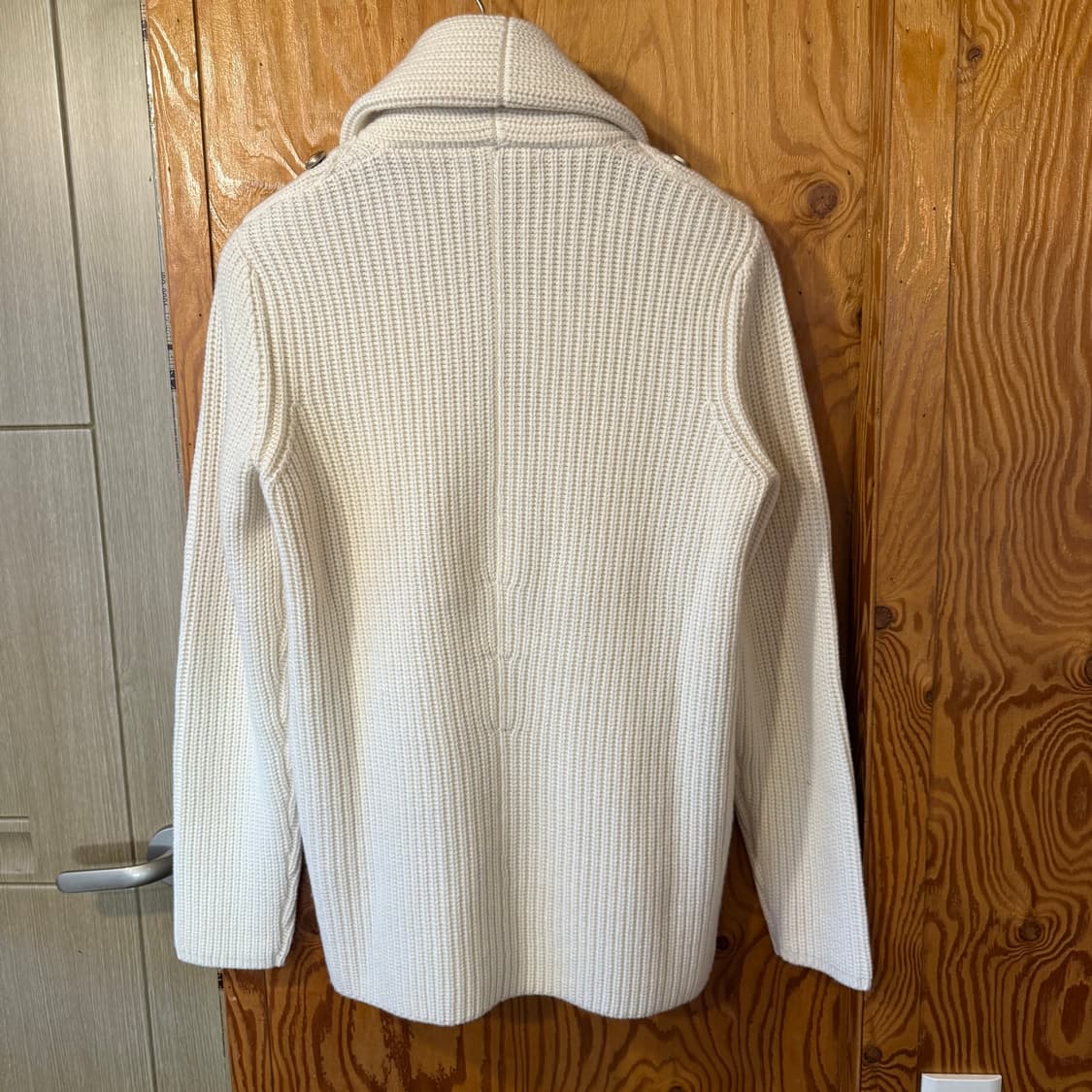 새상품) 브루넬로 쿠치넬리 24 f/w 금장 니트 가디건 자켓 상품이미지10