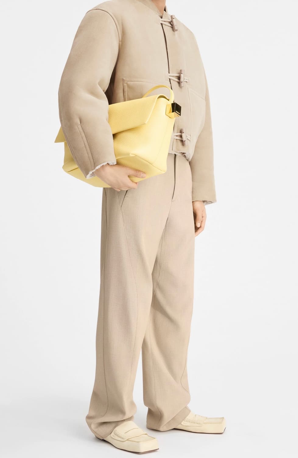 자크뮈스 24fw 울 트라우저 상품이미지2