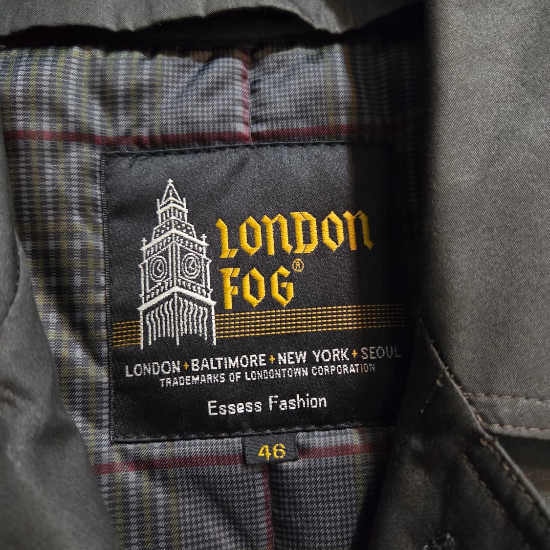 런던포그 클래식 롱 트렌치코트 상품이미지5