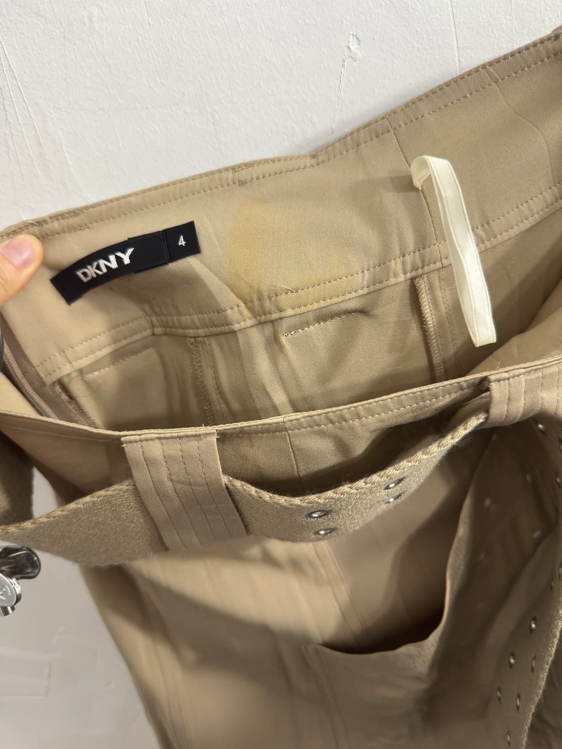 dkny belt midi skirt 상품이미지6