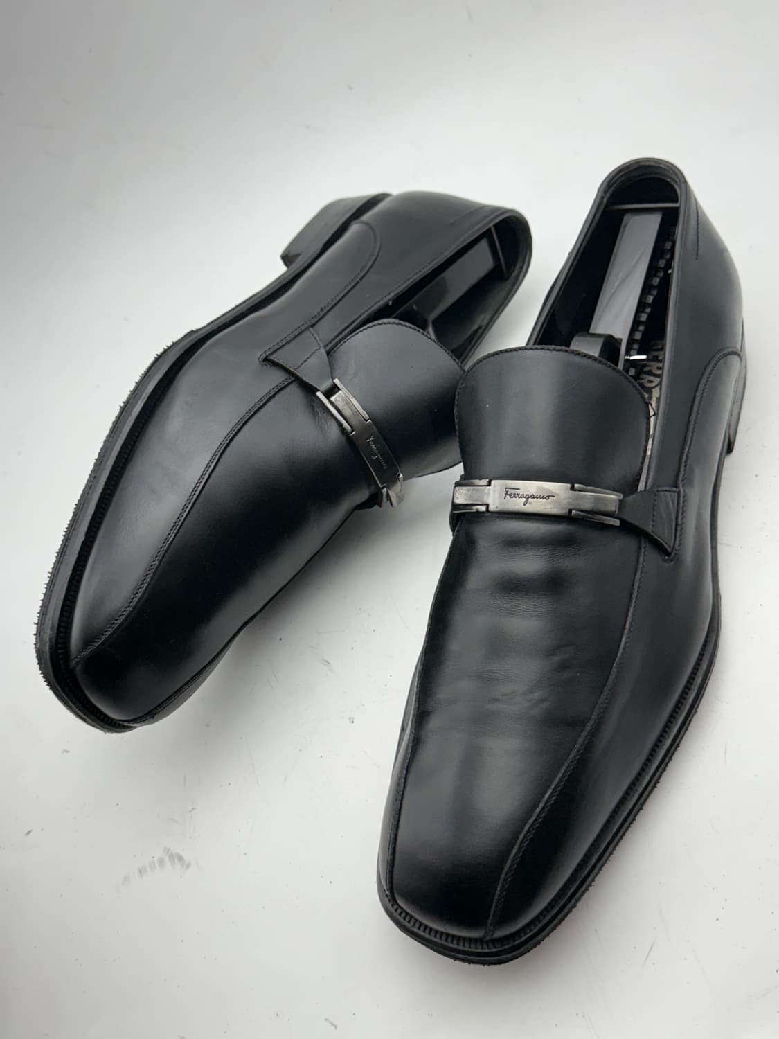 정품)페라가모구두265 상품이미지3