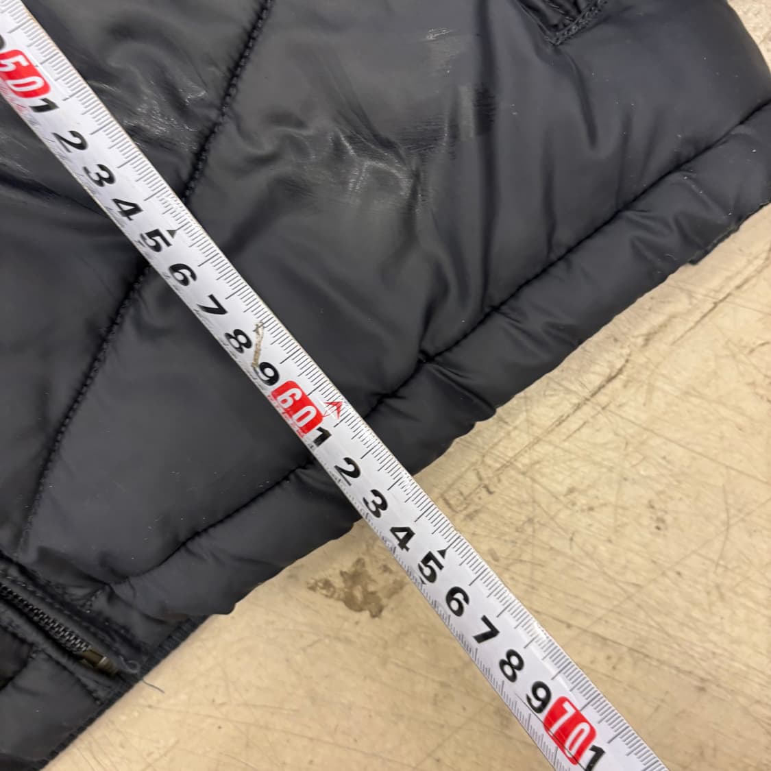 빈폴 컬러블럭 후드 패딩 상품이미지4