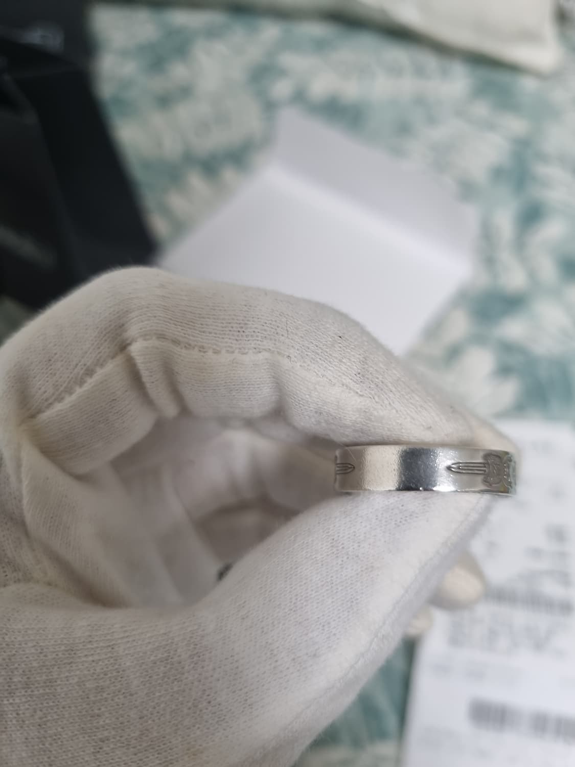 (정품)크롬하츠 스페이스 대거링 US8 한국기준 16호 상품이미지4