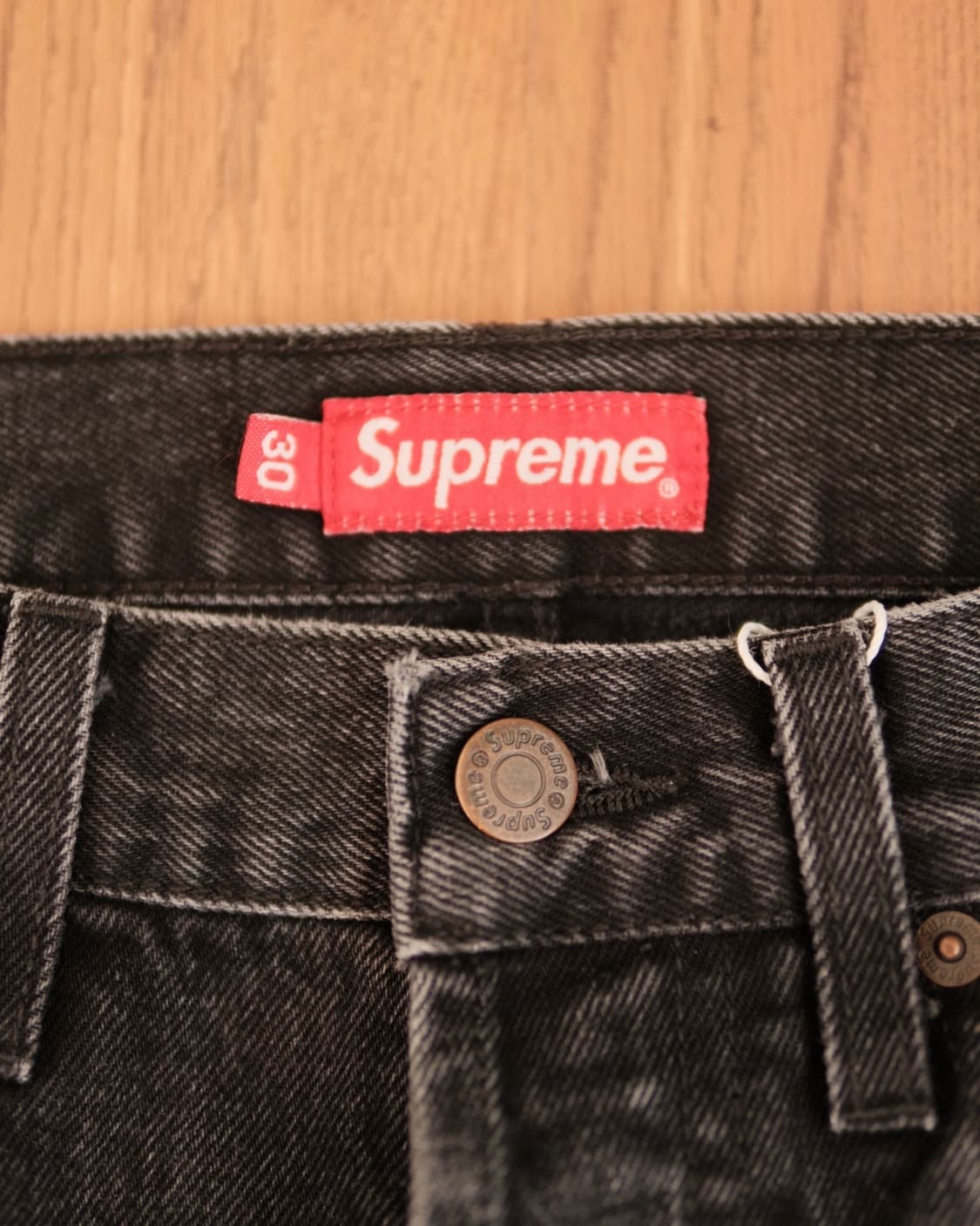슈프림 USA 데님 팬츠  SUPREME 상품이미지7