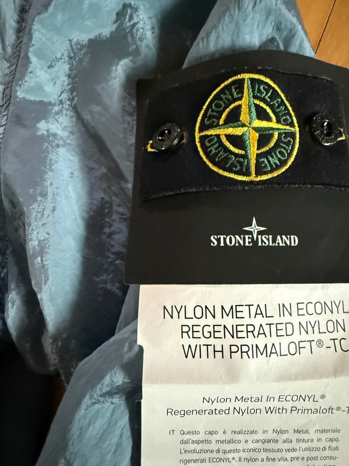 스톤아일랜드 나일론메탈 프리마로프트 자켓 상품이미지3