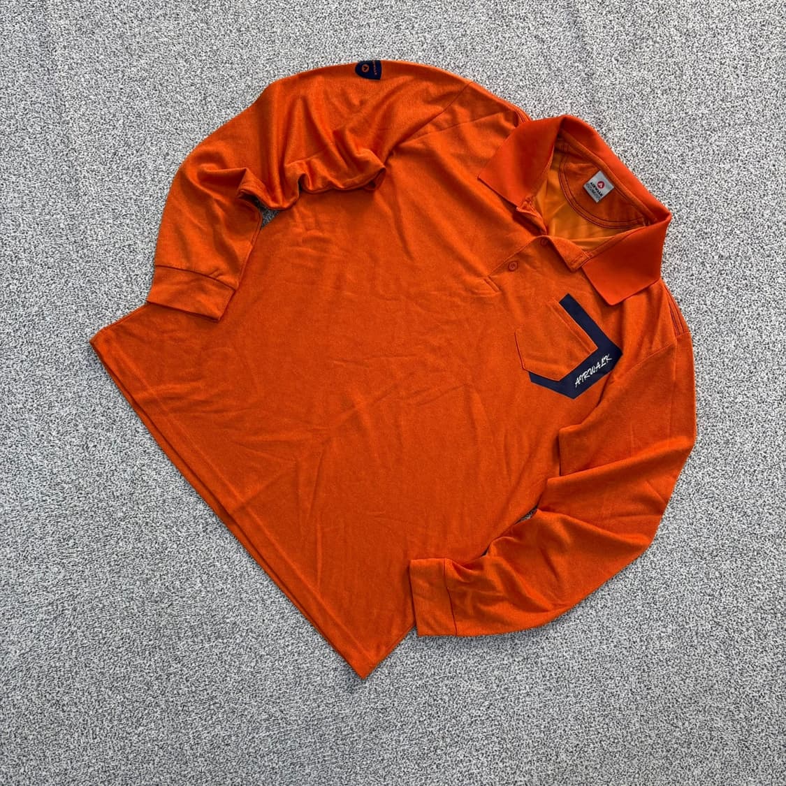 105 에어워크 긴팔 카라티 0427J 상품이미지1