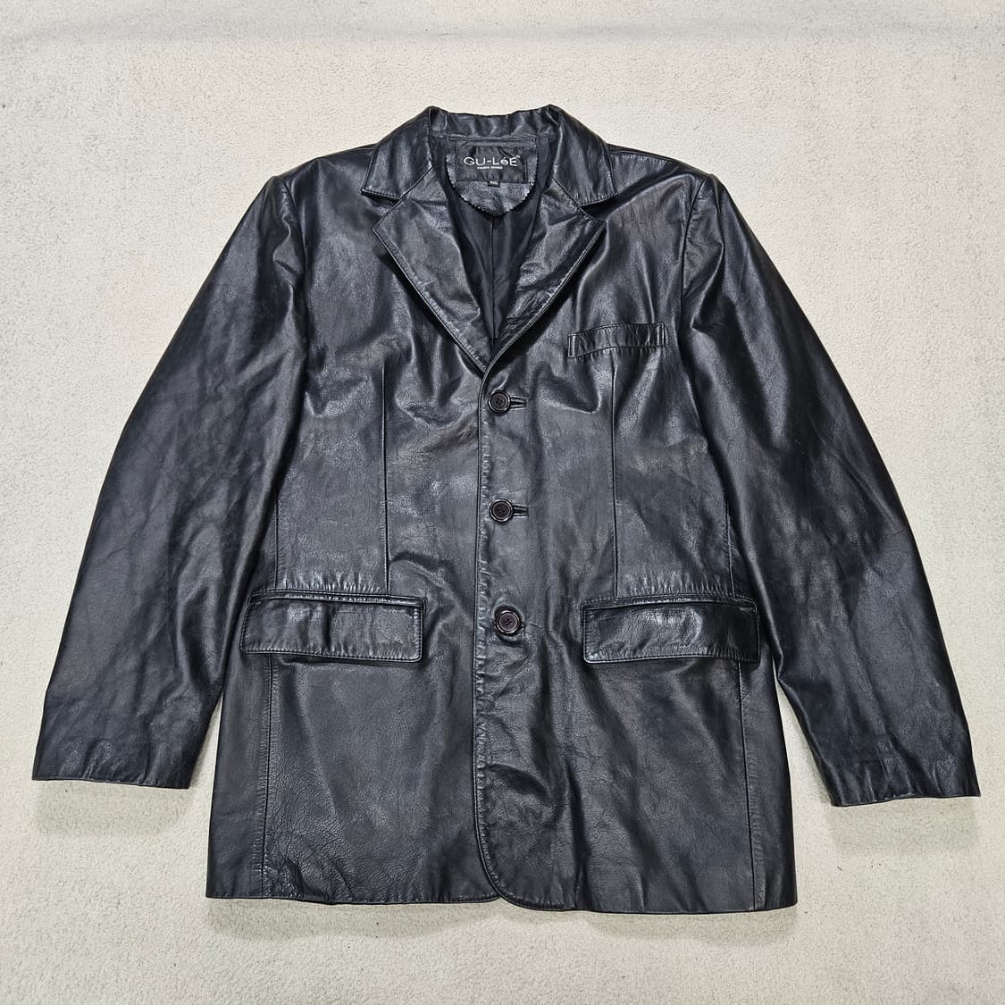 빈티지 레더 블레이저 100 상품이미지1