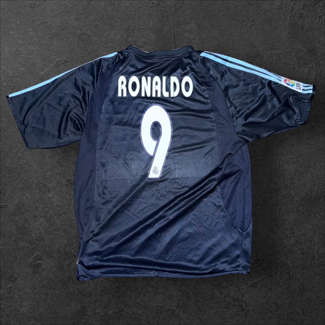 04-05 레알 마드리드 어웨이 유니폼 #9 호나우두 상품이미지2