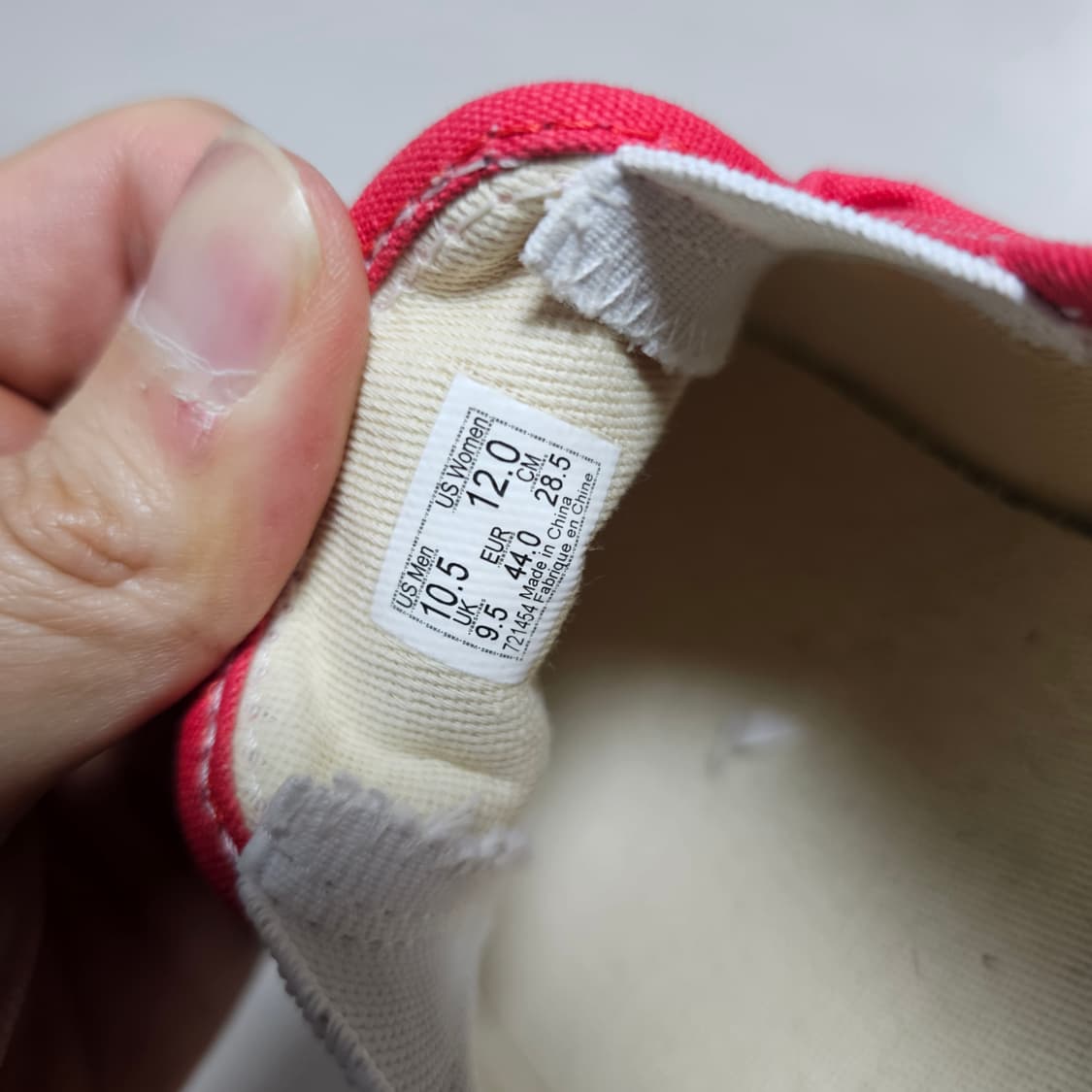 [285] 반스 슬립온 패턴 상품이미지6