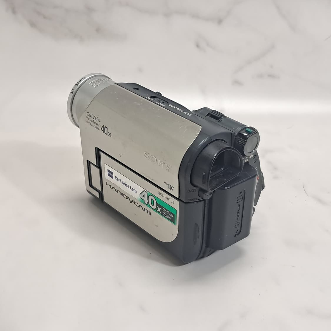 소니 핸디캠 DCR-HC38 칼자이스 40배줌 상품이미지3