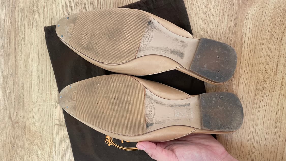 빈티지 TOD‘S 토즈 뮬 상품이미지2