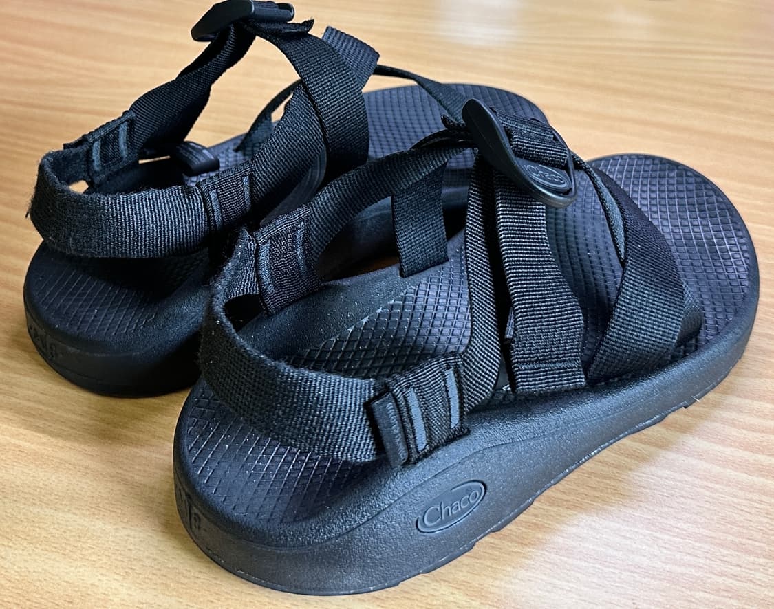 차코(Chaco) Z1 클래식 아웃도어 샌들 - 블랙 상품이미지4