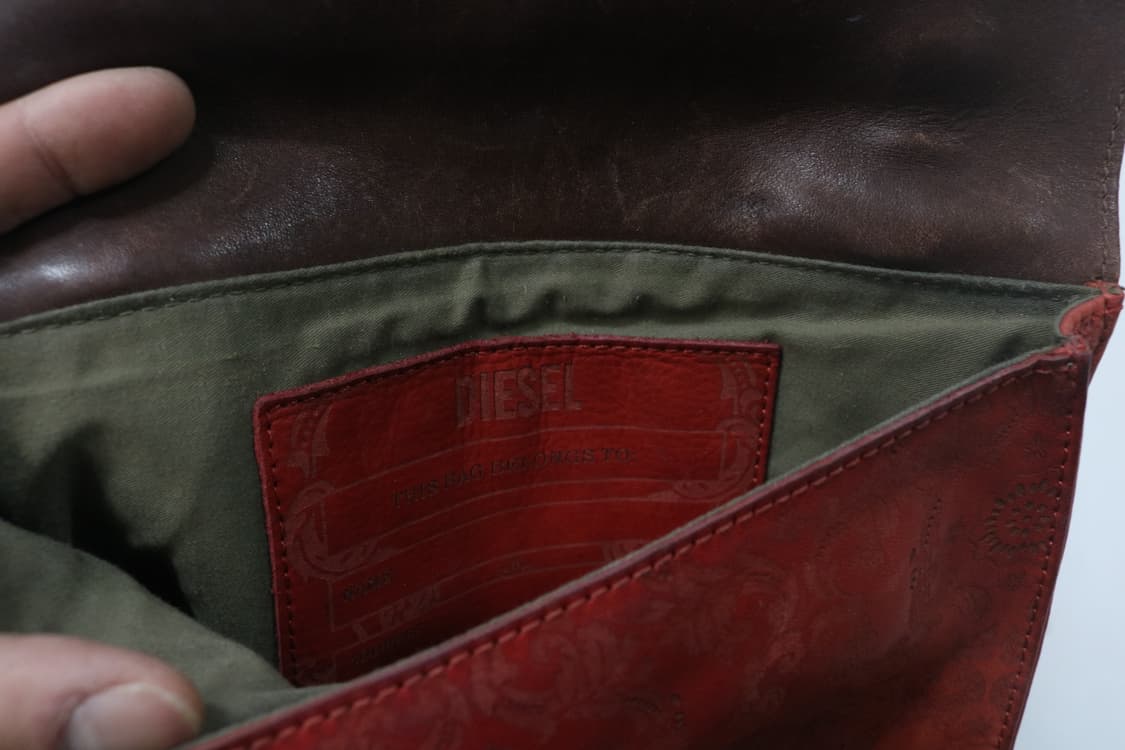 디젤 페이즐리 스퀘어 플랩백 상품이미지9