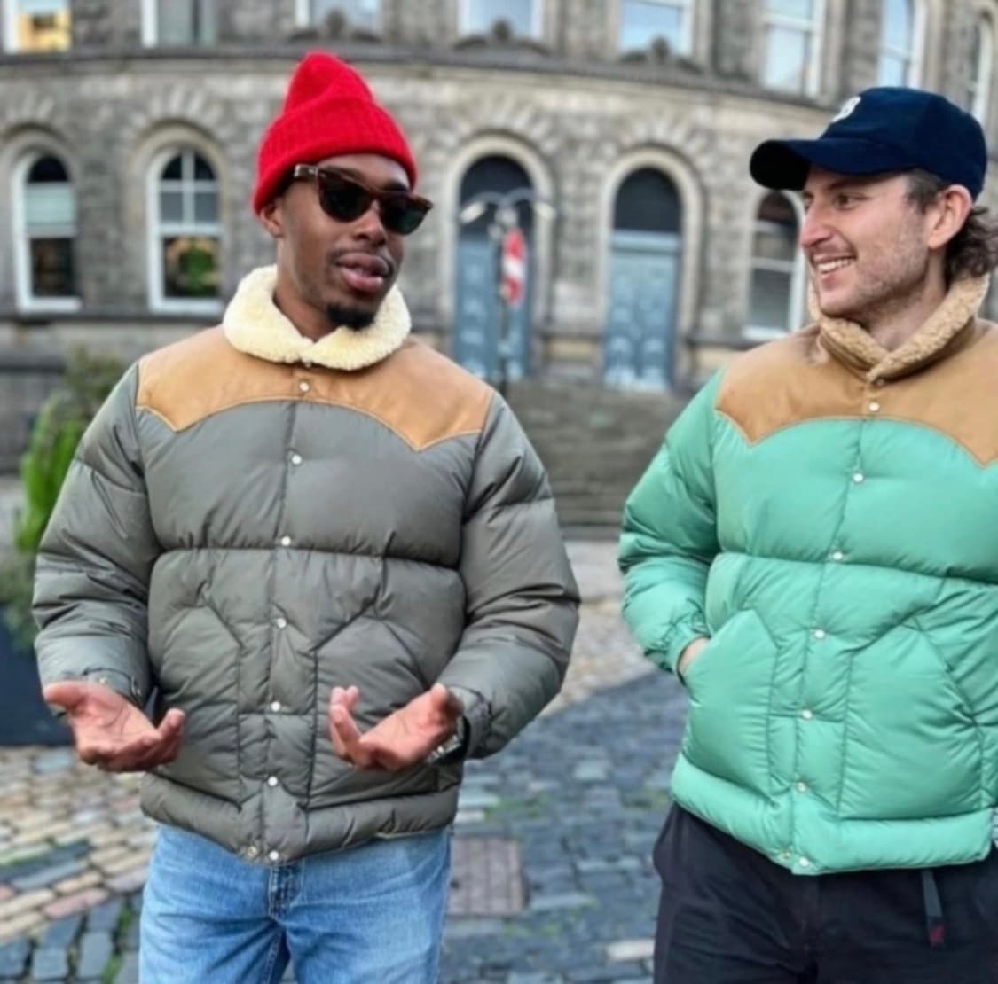 록키마운틴 페더베드 Christy Jacket 올리브 색상 44 상품이미지1