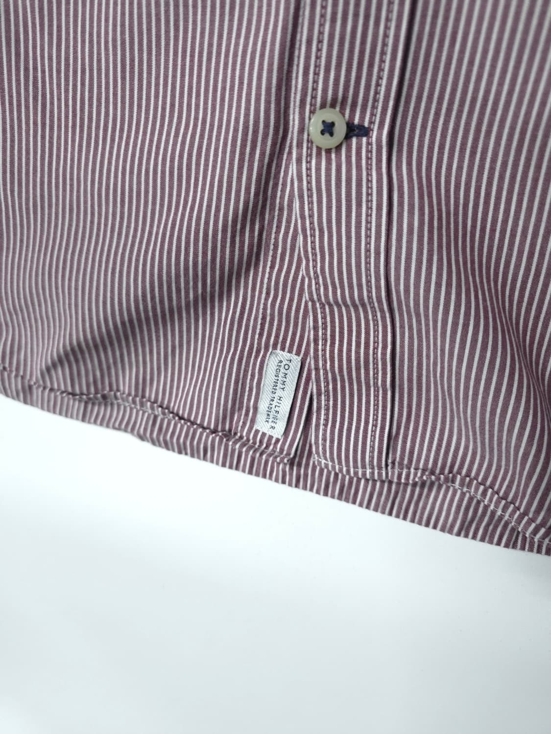 타미힐피거 80s 2ply cotton 셔츠 (95~100) 상품이미지7