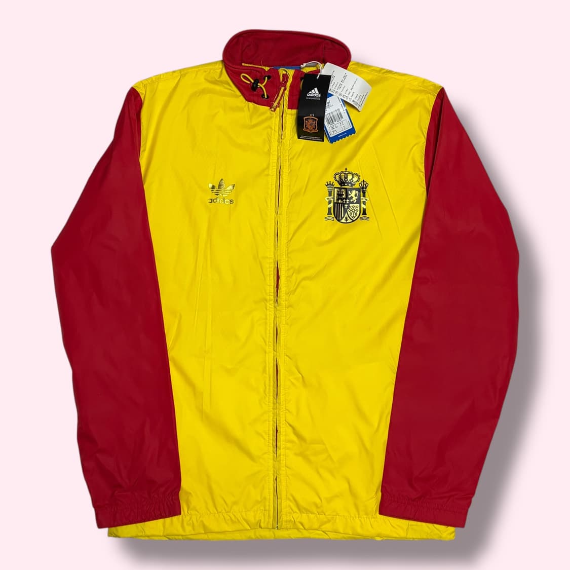 새상품 Adidas 스페인 에스파냐 바람막이 상품이미지2