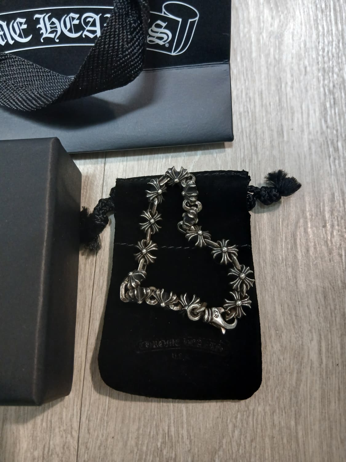 크롬하츠 CH X LINK 팔찌 14링크 상품이미지2