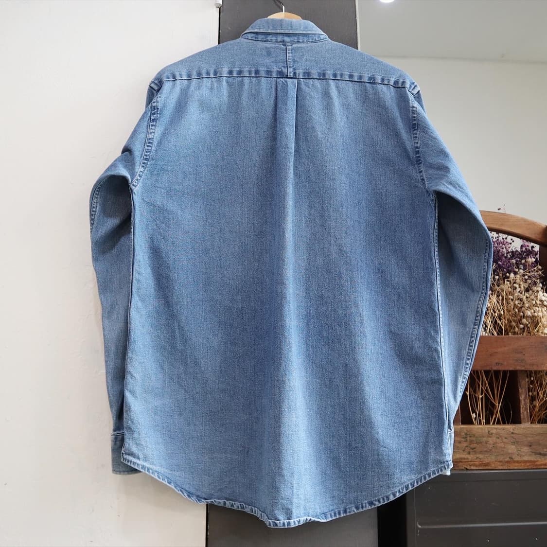 폴로 데님 셔츠 상품이미지4