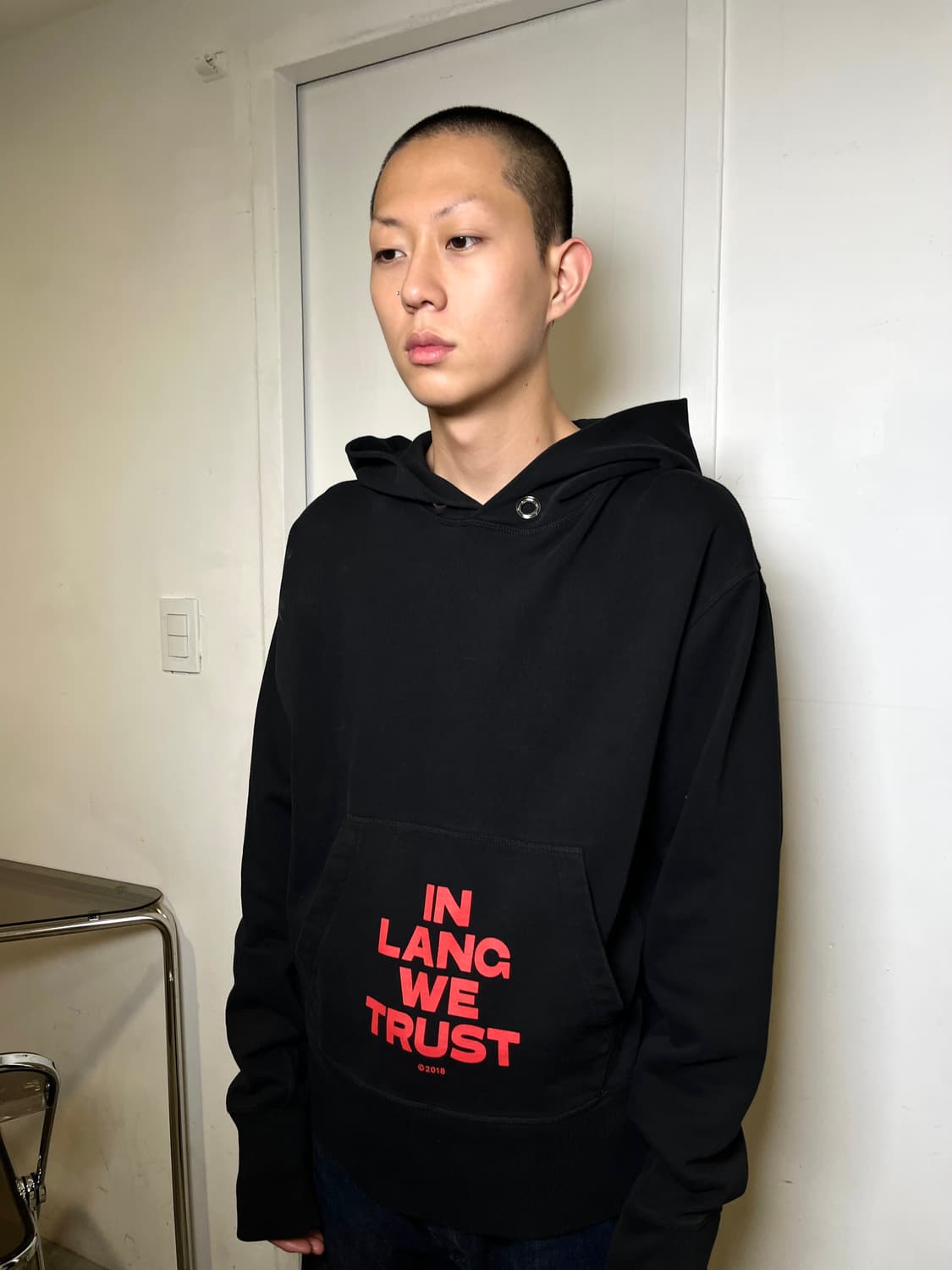 Helmut lang 18fw Hoodie 상품이미지4
