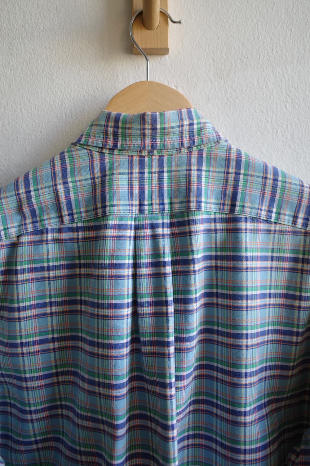 폴로 체크 셔츠 상품이미지7