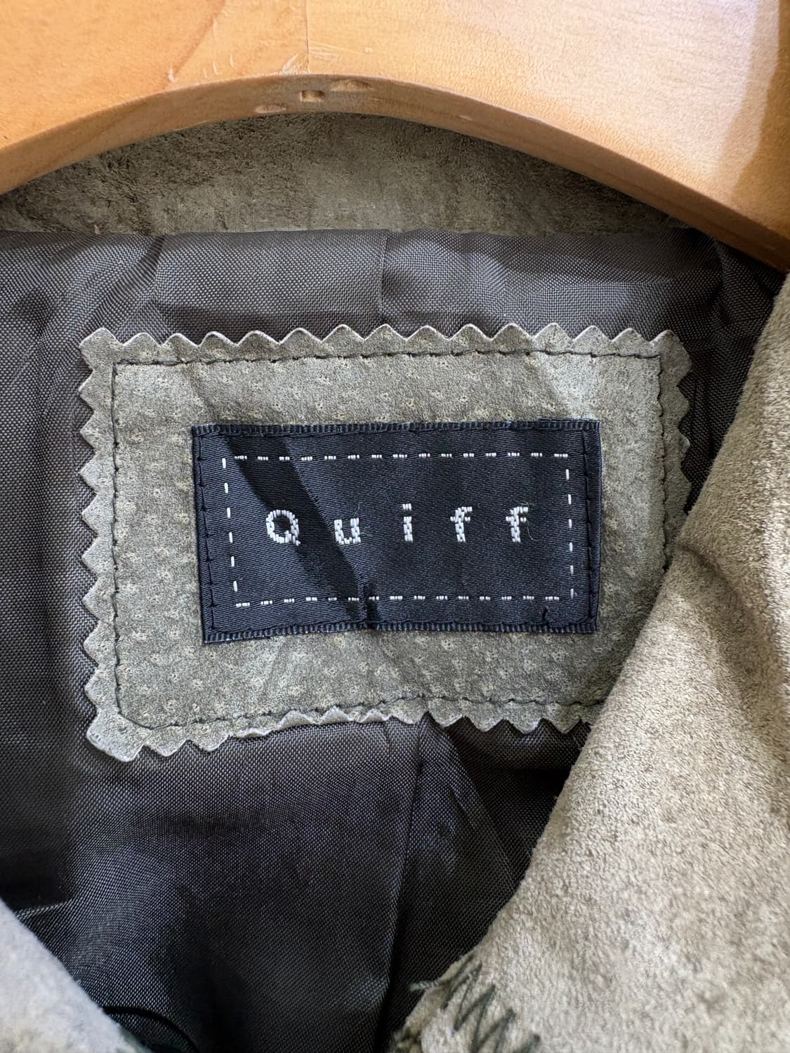 QUIFF 레더자켓 상품이미지6