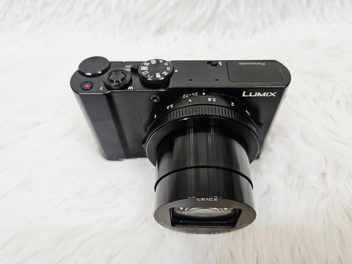 [민트] 파나소닉 루믹스 LX10 디카, 디지털카메라 판매 상품이미지6