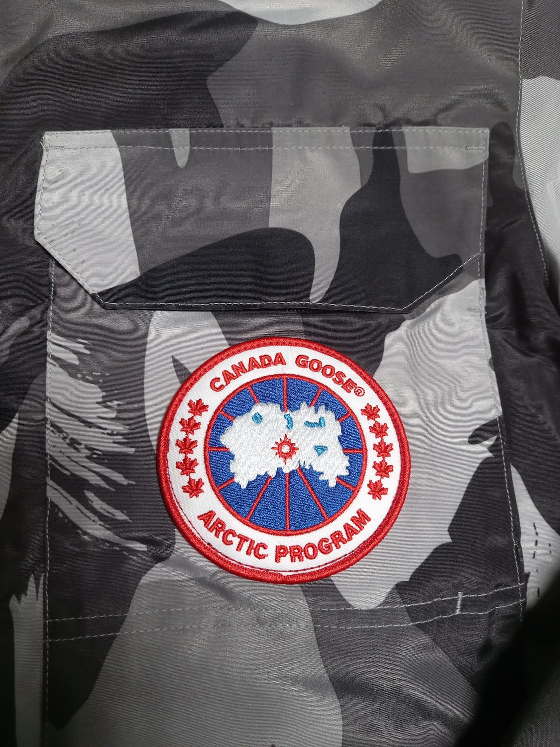 캐나다구스 익스페디션 카모  m(실용100~105) 상품이미지3