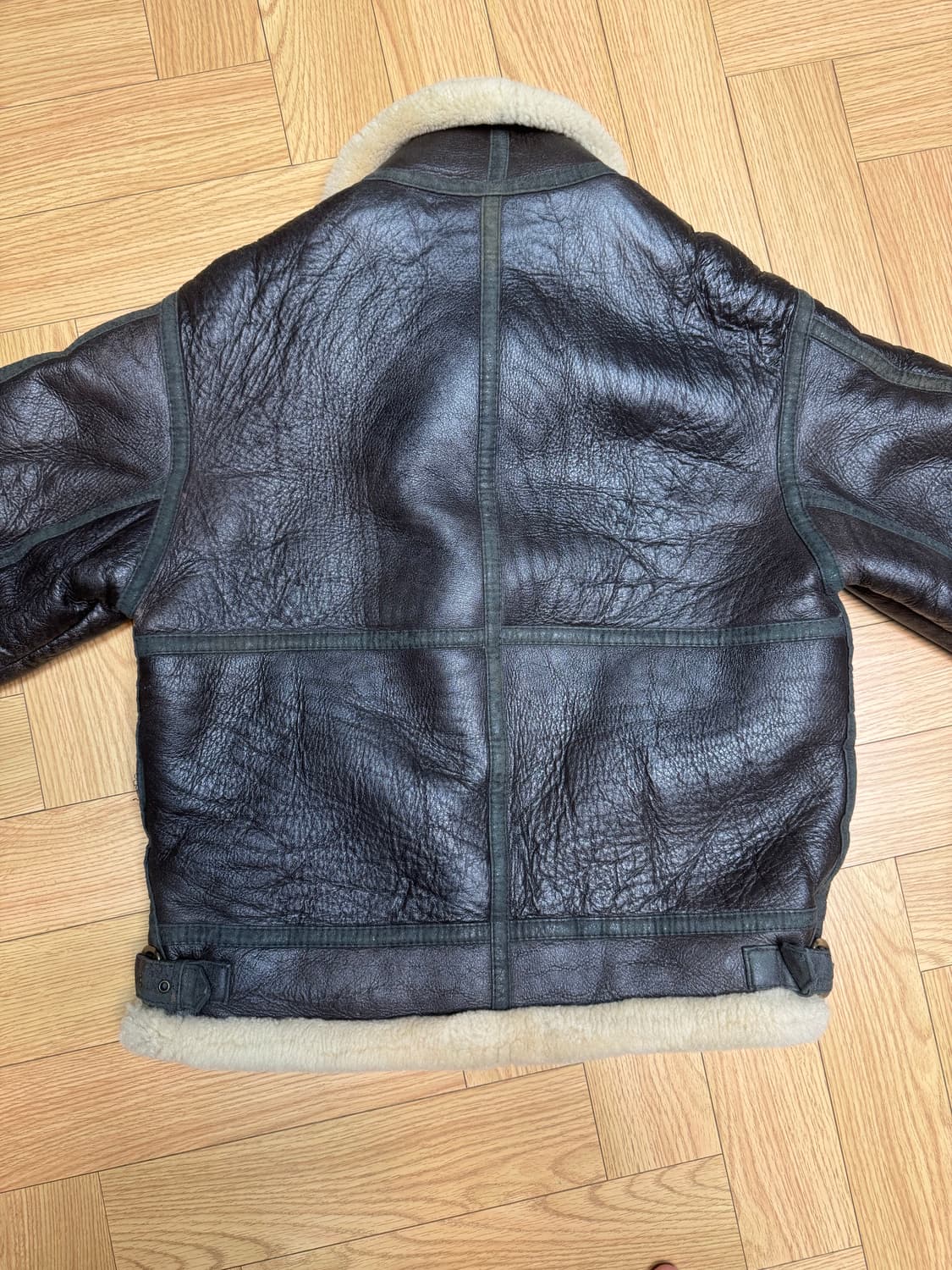 90s 스투시 무스탕  상품이미지2