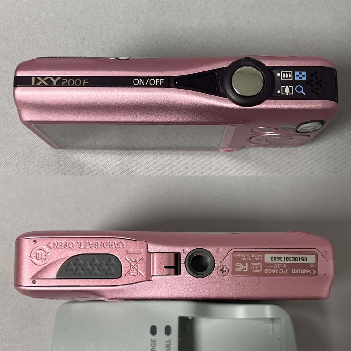 캐논 익시 200f 핑크 빈티지디카(익서스 105) 상품이미지4