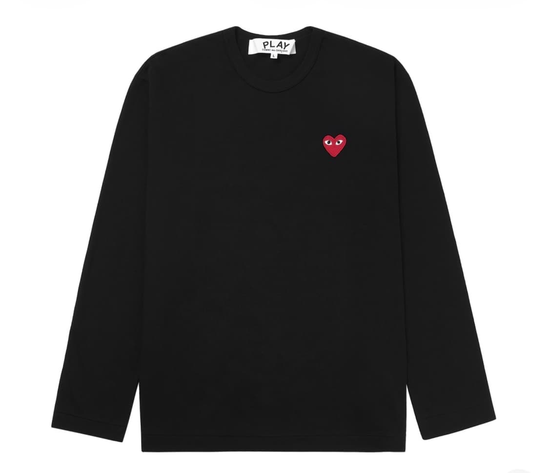 꼼데가르송 롱슬리브S 상품이미지1