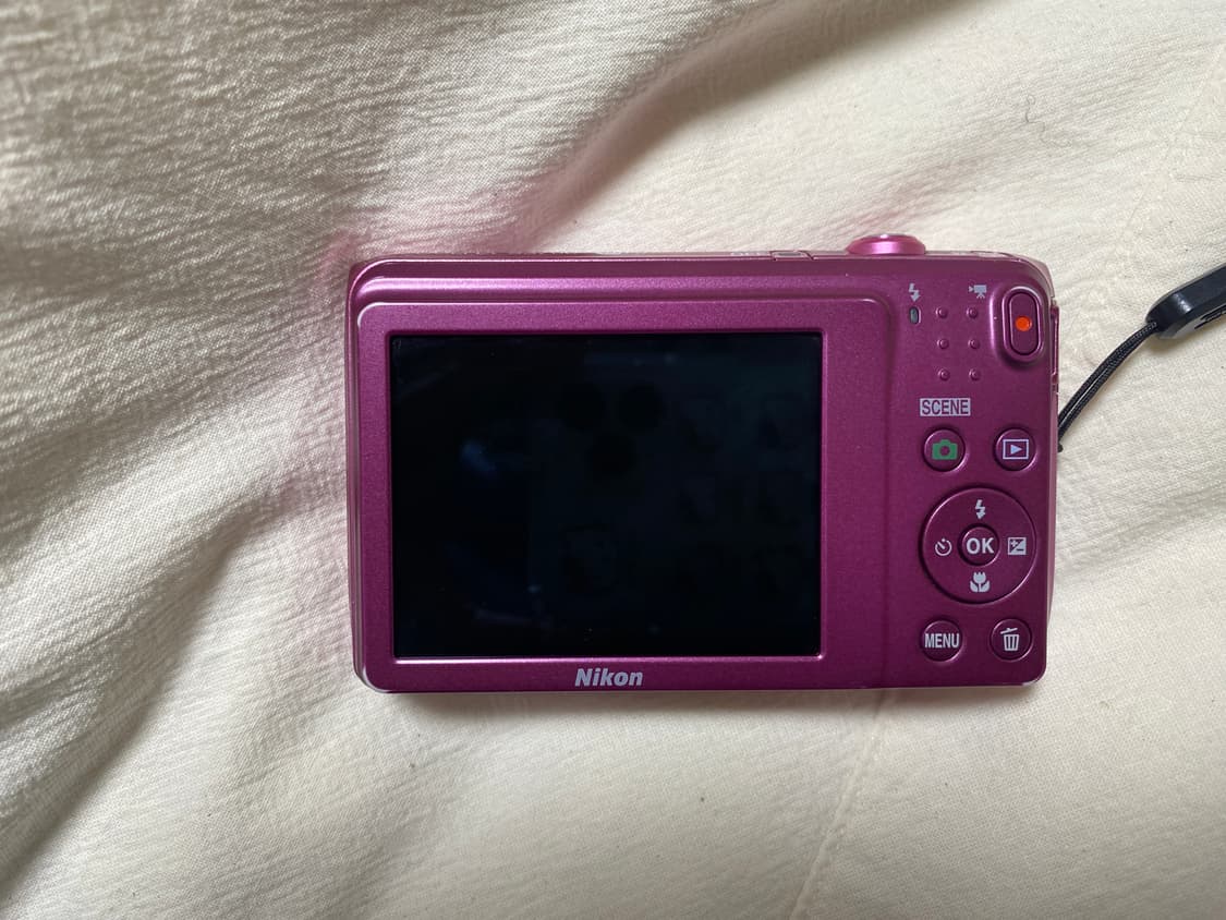 연예인픽🎀)니콘 COOLPIX S3700 핑크 디카 상품이미지5