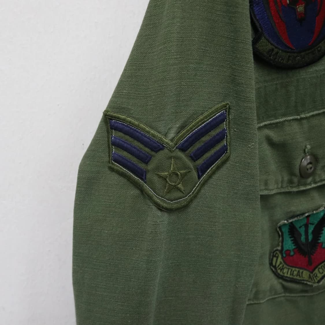 70'S USAF OG-107 야상 자켓 58406 상품이미지8