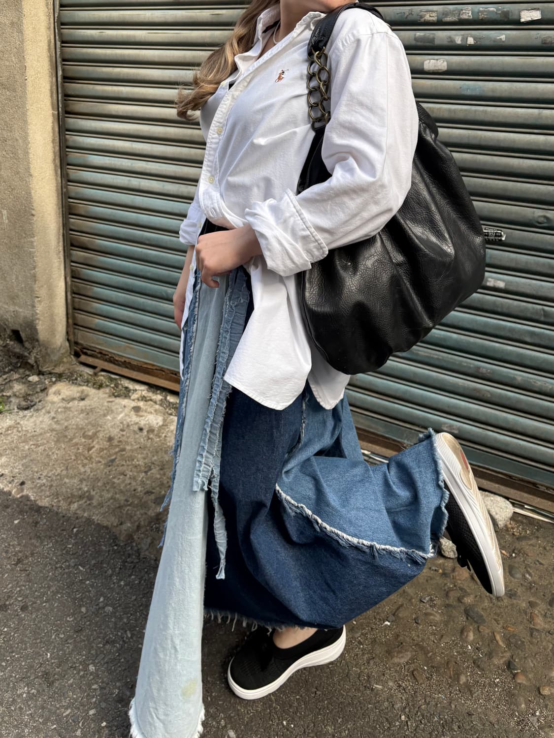 Polo Ralph Lauren 화이트 옥스포드 셔츠 상품이미지3