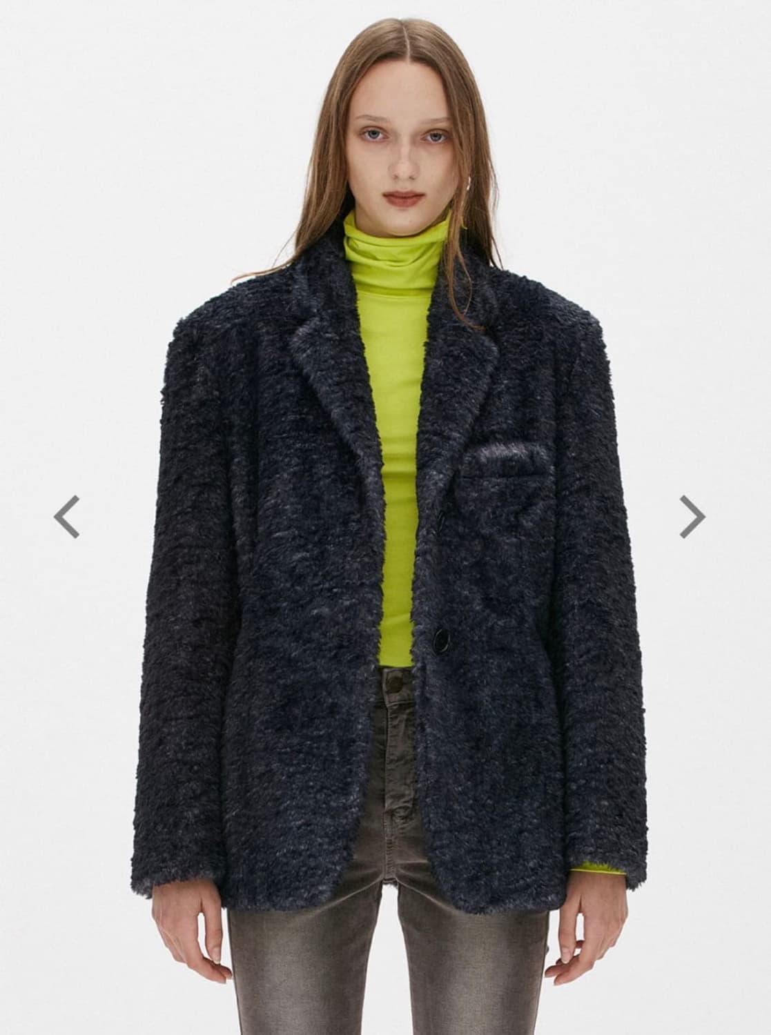 OPENYY 퍼자켓 상품이미지2