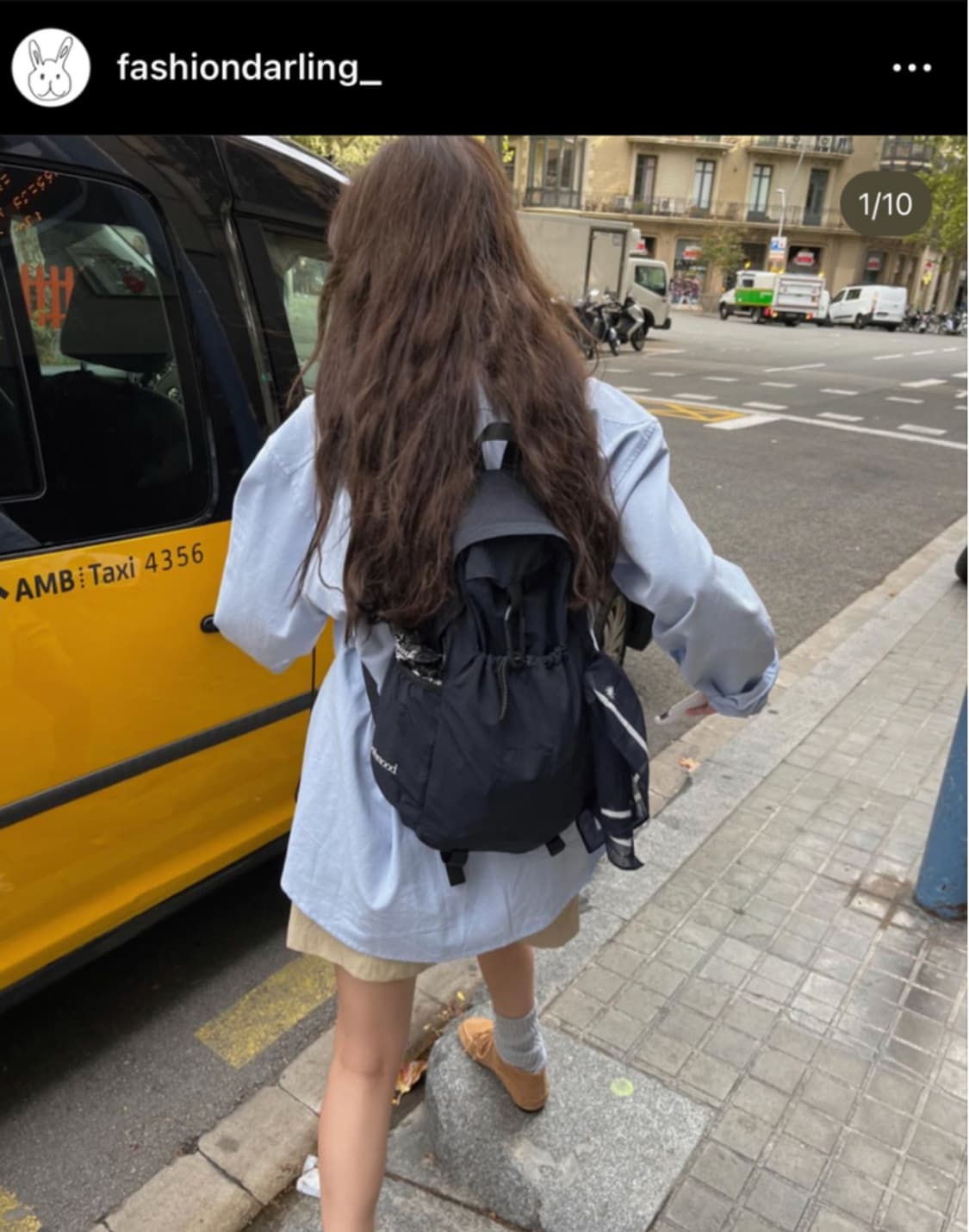 스무드무드 백팩 (에메모가든 콜라보) 상품이미지2