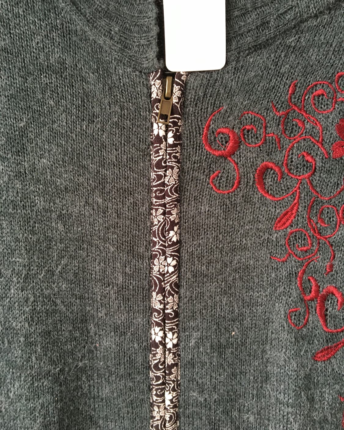 Oriental mood hood zip up 상품이미지4