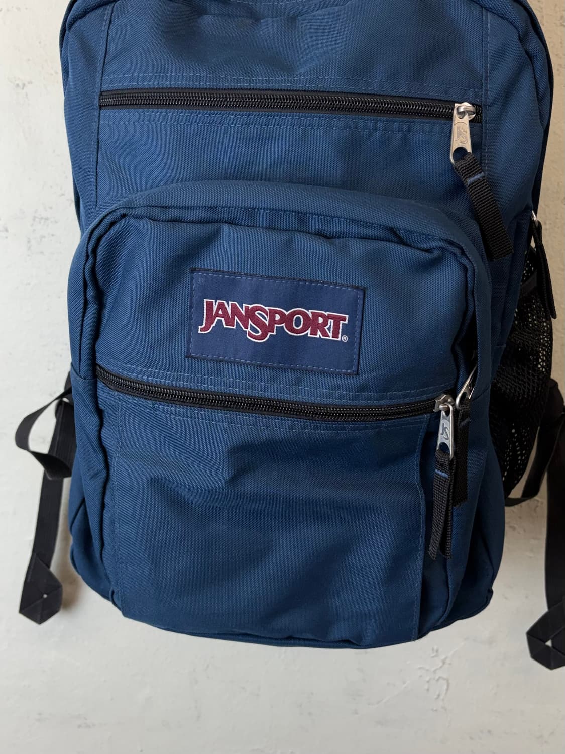 잔스포츠 빅스튜던트 네이비 백팩 상품이미지4