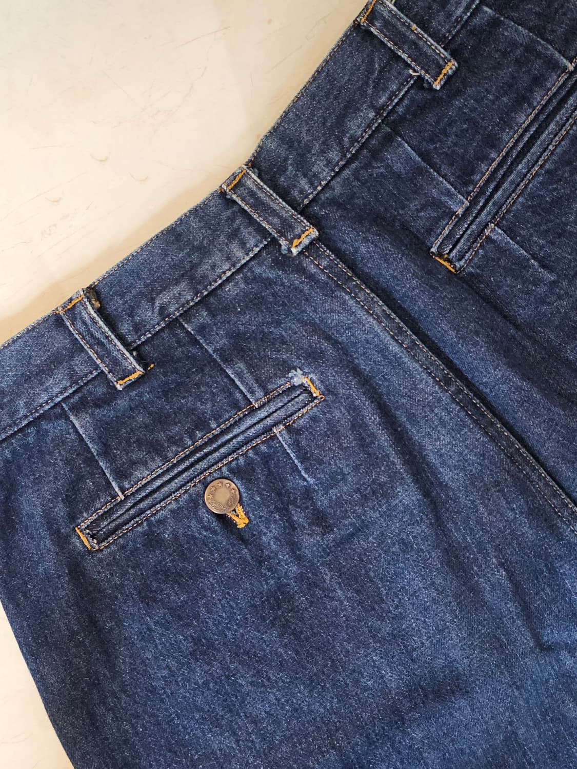 90's 꼼데가르송 다나카 옴므 데님 치노 상품이미지6