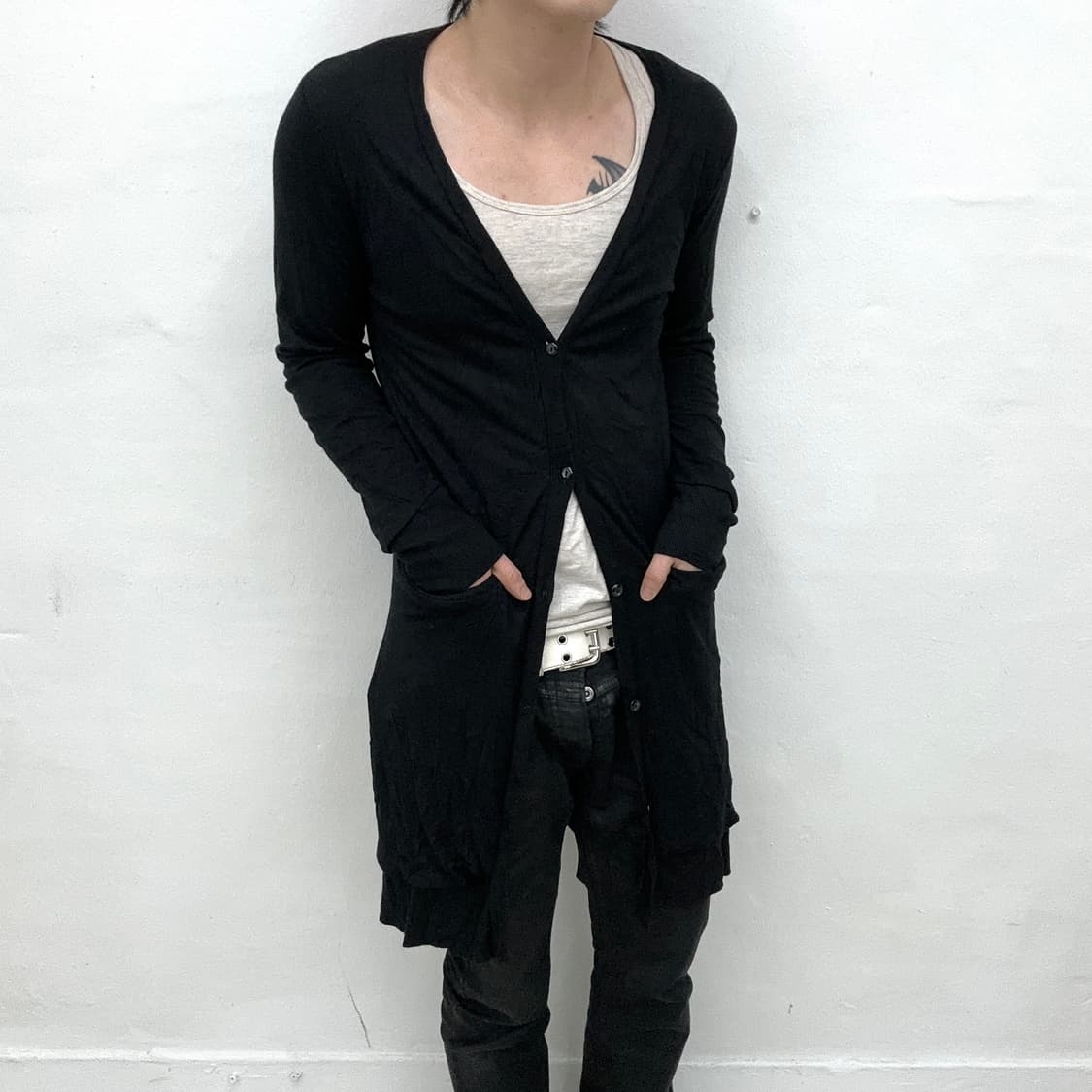 shellac formal long cardigan 상품이미지1