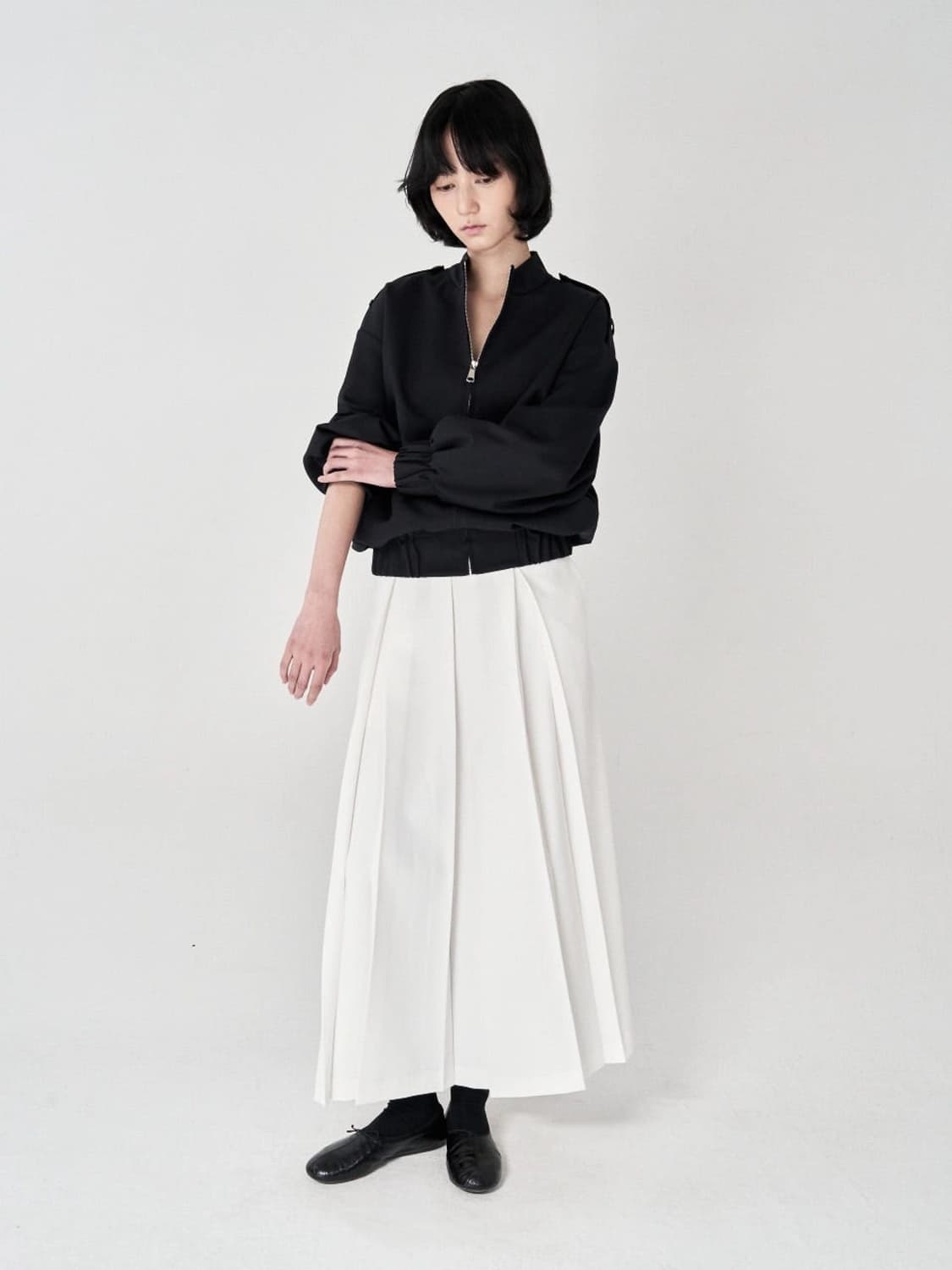 파크투 The Jardin Pleats Skirt 상품이미지3
