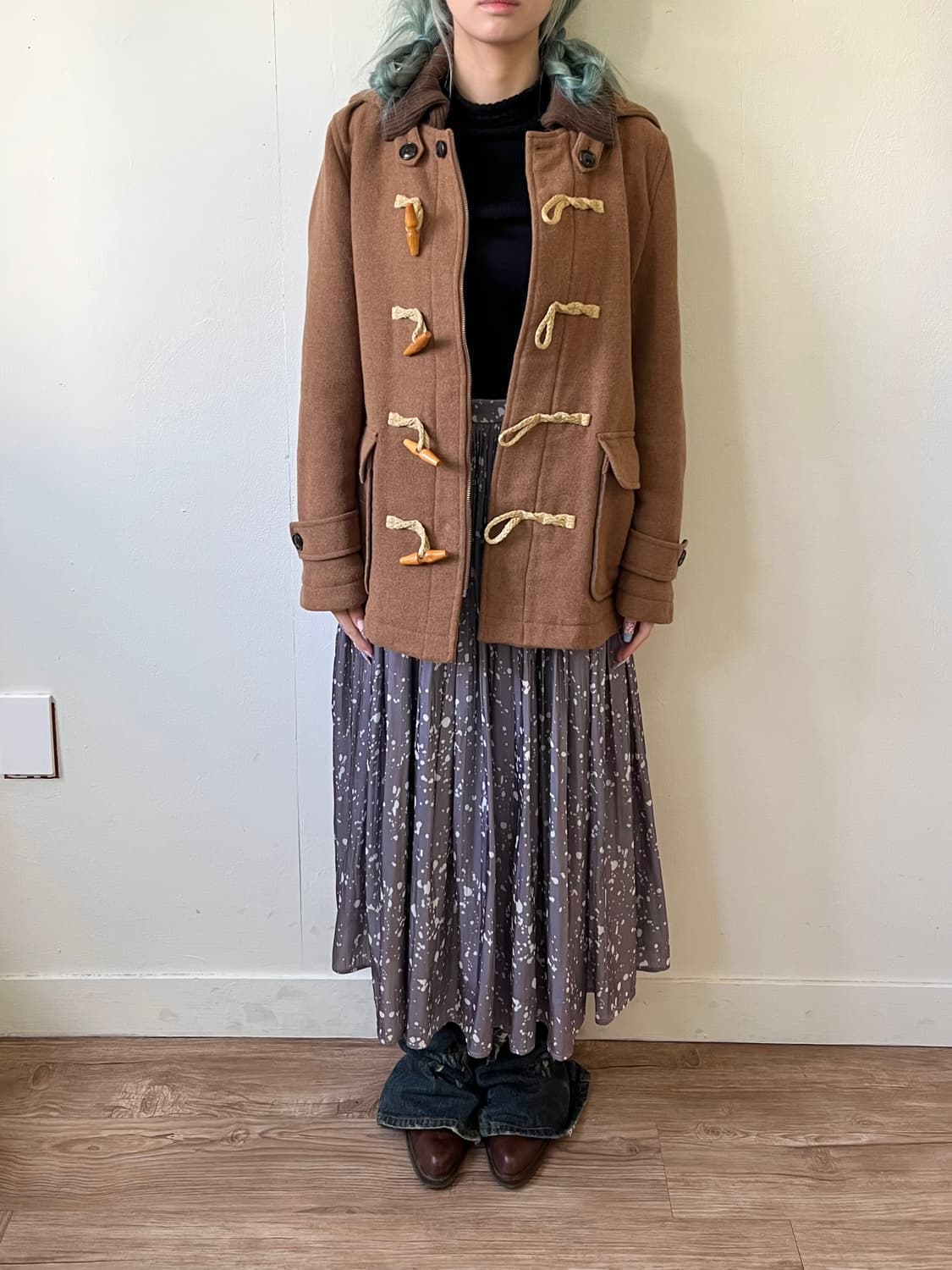 ANTI-LABEL JEAN 더블 코트 상품이미지7