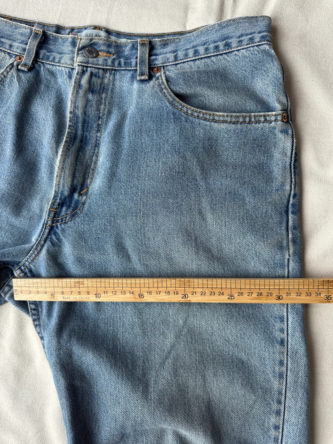 리바이스 550 데님팬츠 34 made in Canada 상품이미지9