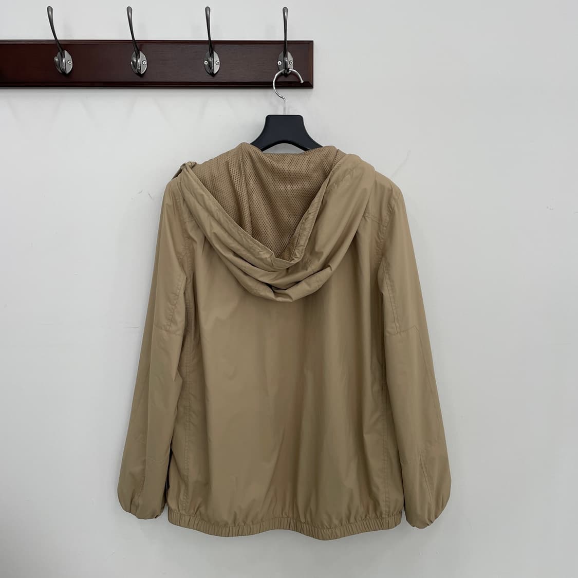 폴로 랄프로렌 베이지 후드 폴리쉥 야상 점퍼 상품이미지2