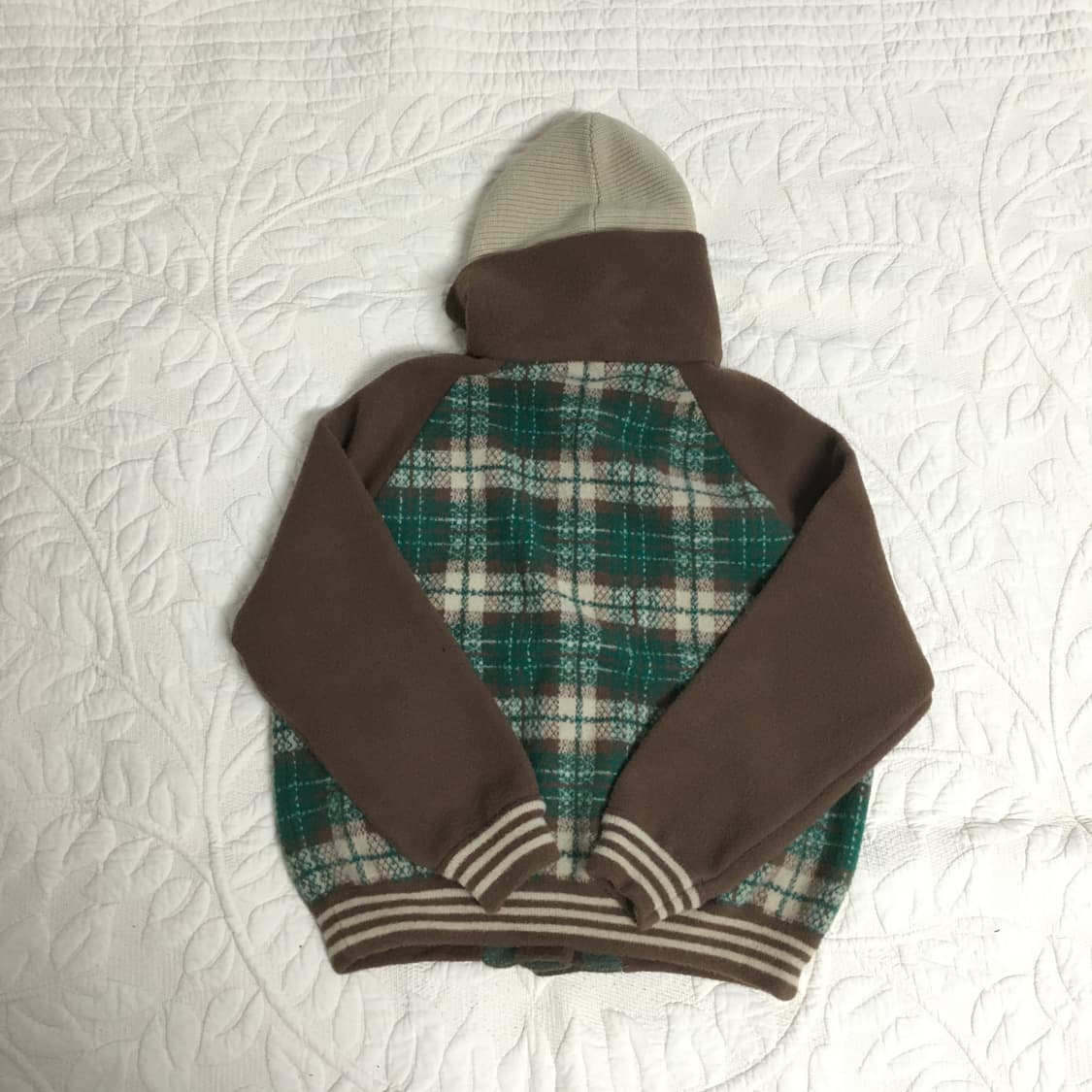 새상품 / 빈티지 체크 후드  상품이미지2