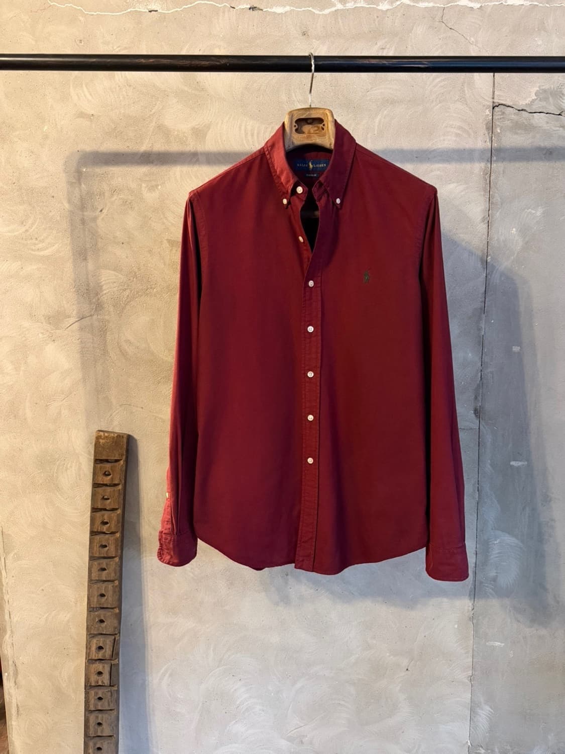 폴로 랄프로렌 버튼다운 셔츠 100 상품이미지5