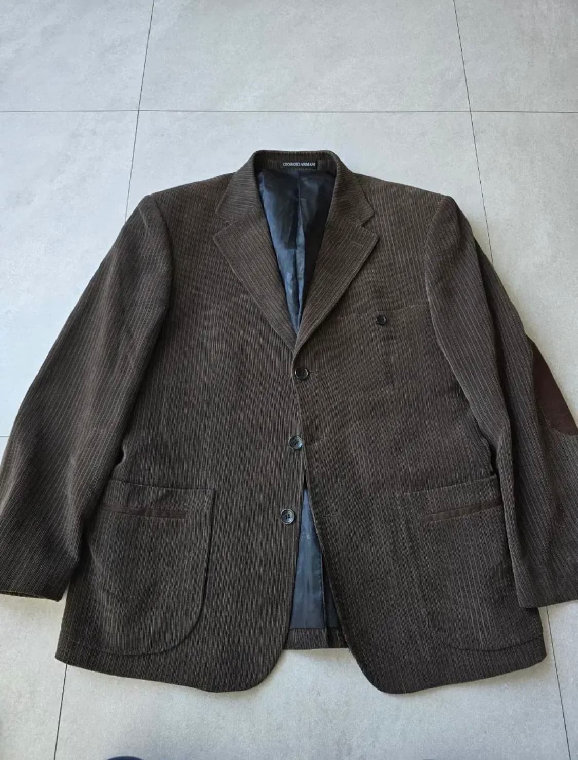 조르지오 아르마니 코듀로이 자켓 50 상품이미지2