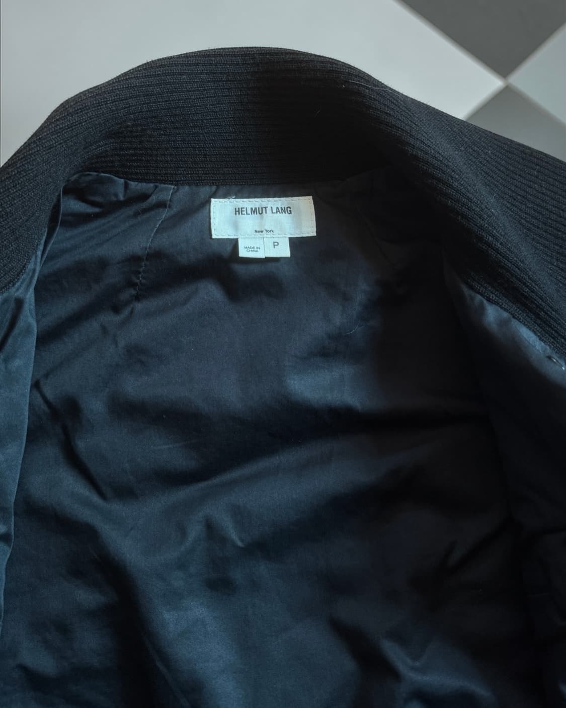 헬뮤트랭 램스킨 레더 자켓 상품이미지7